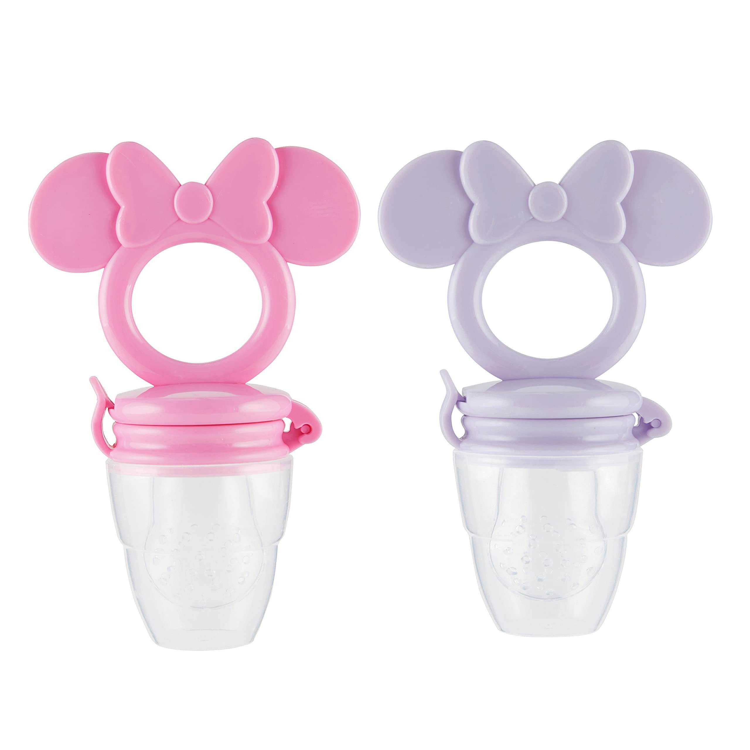 Baby Teether Set Boba Minnie & Mickey Silicone Teether Set By Little Bearnie
