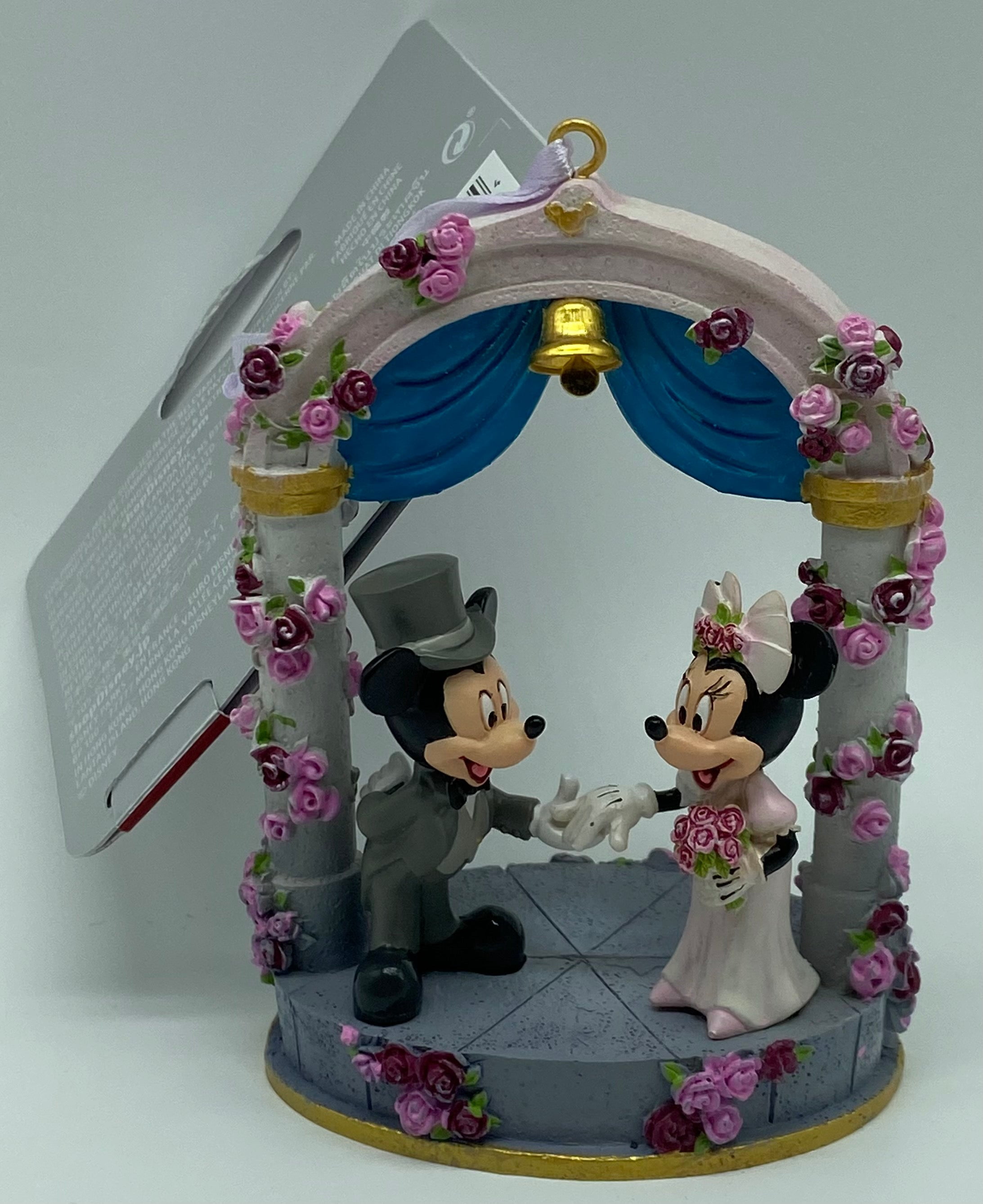 Disney Wedding Ornament Disney Wedding Ornament