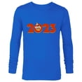 thumbnail image 1 of Disney Mickey and the Gang 2023 100th Anniversary New Year - Long Sleeve T-Shirt for Men - Customized-Navy, 1 of 5