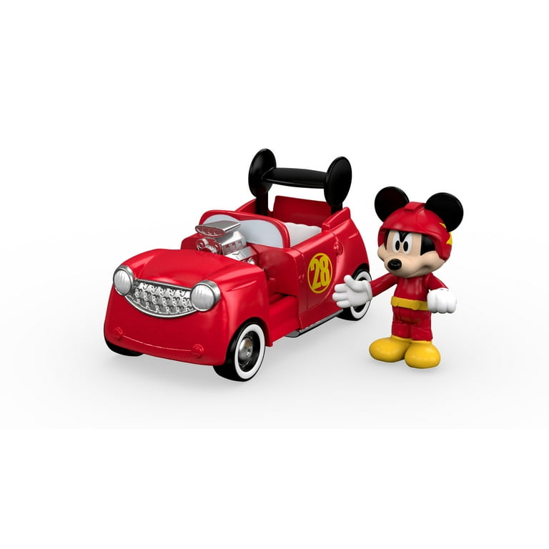 Mr.Cartoon フィギュアセットVol.1 Vol.2 ローライダー Mickey Mouse and the Road Racers MRR-01 Hot Rod Mickey Mouse