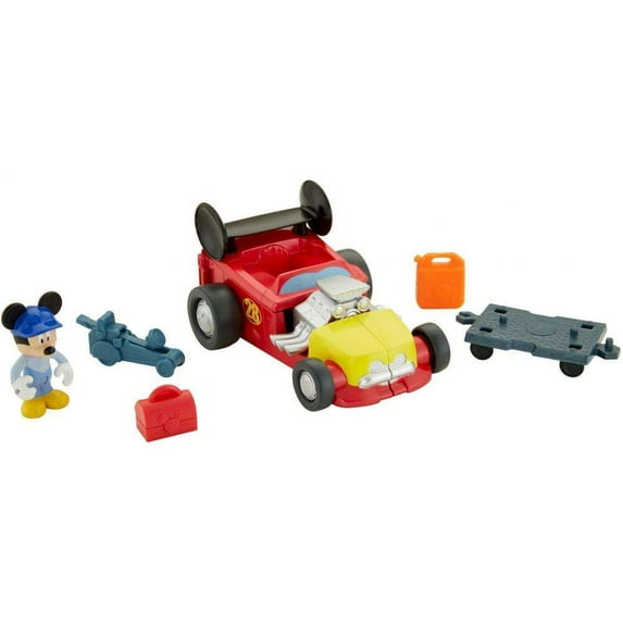 Disney Mickey and the Roadster Racers Mickey's Roadster Transforming Playset