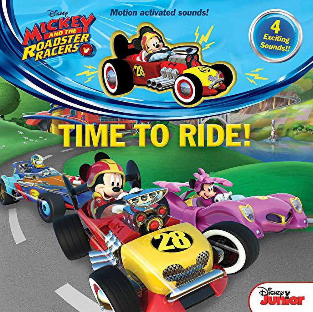 Pre-Owned Disney Mickey and the Roadster Racers: Time to Ride ...