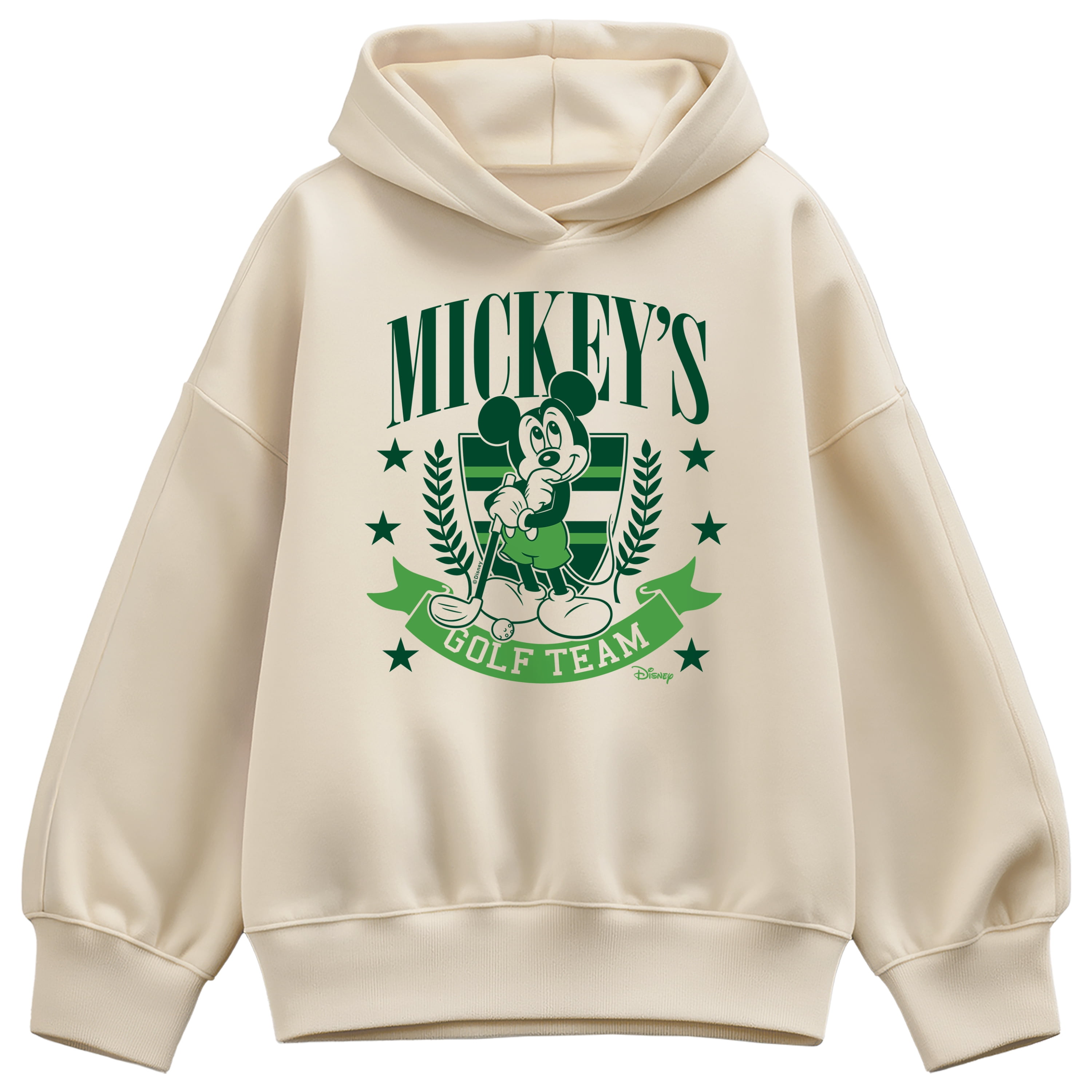 Disney - Mickey's Golf Team - Women's Oversized Fleece Hoodie ...