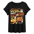 thumbnail image 1 of Disney - Mickey's Halloween Oversized Graphic T-Shirt, 1 of 4