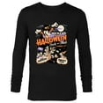 thumbnail image 1 of Disney Mickey’s Halloween Trick or Treat Candy Co. - Long Sleeve T-Shirt for Men - Customized-Black, 1 of 5