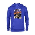 thumbnail image 1 of Disney Mickey’s Halloween Trick or Treat Candy Co. - Pullover Hoodie for Adults - Customized-Royal, 1 of 5
