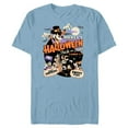 thumbnail image 1 of Disney Mickey’s Halloween Trick or Treat Candy Co. - Short Sleeve Blended T-Shirt for Adults - Customized-Ocean Blue, 1 of 5