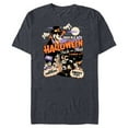 thumbnail image 1 of Disney Mickey’s Halloween Trick or Treat Candy Co. - Short Sleeve Blended T-Shirt for Adults - Customized-Navy Heather, 1 of 5