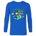 thumbnail image 1 of Disney Mickey’s Pot o’ Gold St Patrick’s Day Retro - Long Sleeve T-Shirt for Men - Customized-Navy, 1 of 5