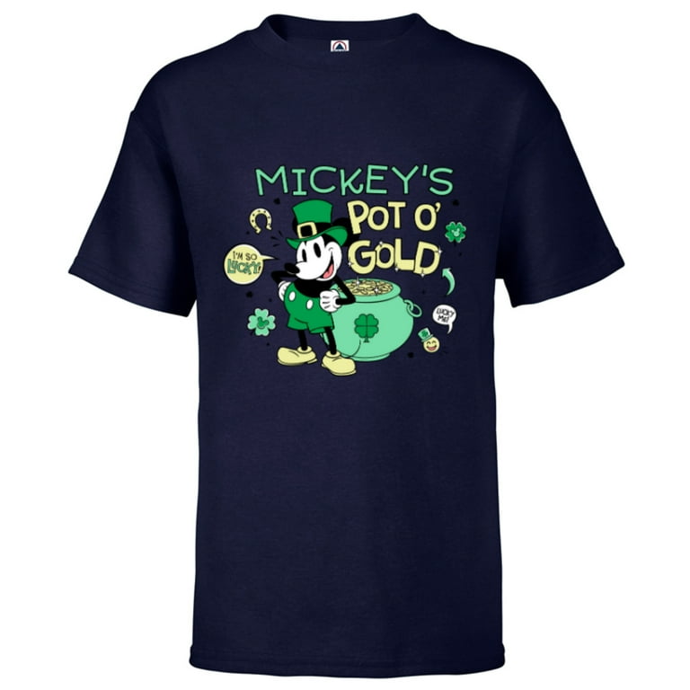 Pot of cheap gold shirt