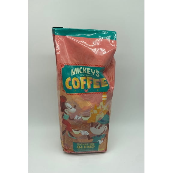 Disney Mickey's Really Swell Coffee Signature Blend 12oz. New Sealed