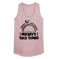 thumbnail image 1 of Disney - Mickey's Taco Stand - Women's Racerback Graphic Tank, 1 of 4