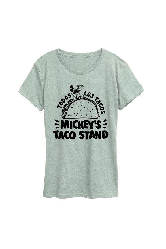 - Mickey's Taco Stand - Women's Short Sleeve Graphic T-Shirt