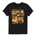 thumbnail image 1 of Disney - Mickey's Wicked Sweet Halloween - Youth Boys Short Sleeve Graphic T-Shirt, 1 of 4