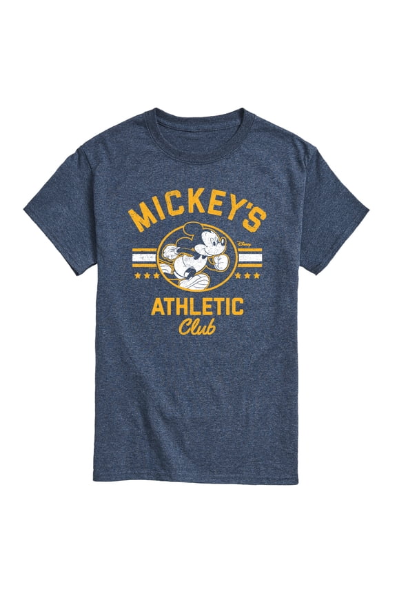 - Mickeys Athletic Club - Men's Short Sleeve Graphic T-Shirt