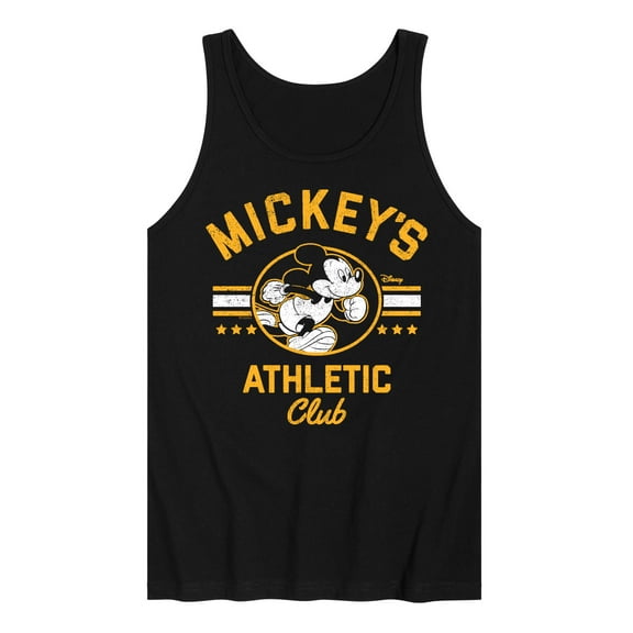 Disney - Mickeys Athletic Club - Men's Sleeveless Graphic Tank Top