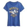 thumbnail image 1 of Disney - Mickeys Athletic Club - Women's Short Sleeve Graphic T-Shirt, 1 of 4