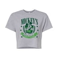 thumbnail image 1 of Disney - Mickeys Golf Team - Juniors Cropped Cotton Blend T-Shirt, 1 of 5