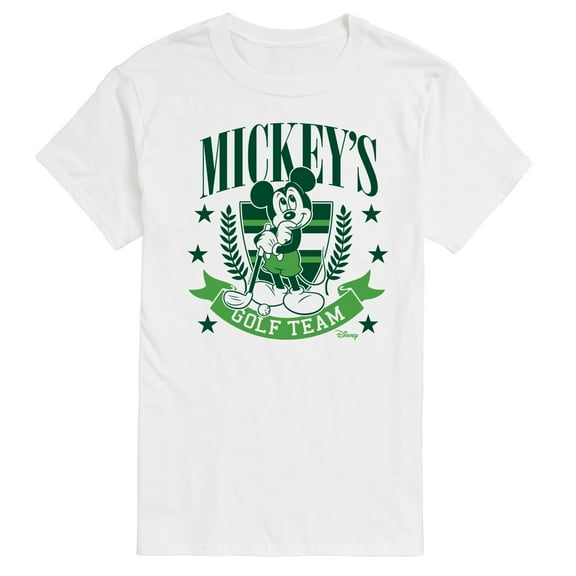 Disney - Mickeys Golf Team  - Men's Short Sleeve Graphic T-Shirt