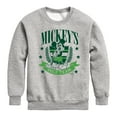 thumbnail image 1 of Disney - Mickeys Golf Team - Toddler & Youth Crewneck Fleece Sweatshirt, 1 of 5