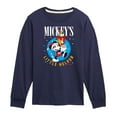 thumbnail image 1 of Disney - Mickeys Little Helper Christmas - Toddler & Youth Long Sleeve Graphic T-Shirt, 1 of 5