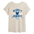 thumbnail image 1 of Disney - Mickeys Longboard Surf Team - Women's Oversized T-Shirt, 1 of 5