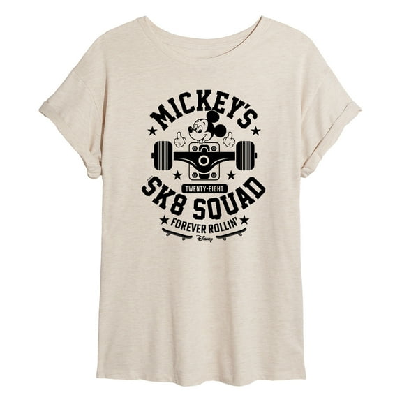 Disney - Mickeys Sk8 Squad - Juniors Ideal T-Shirt
