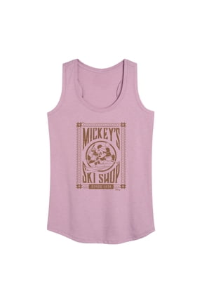 - Mickey's Ski Shop - Women's Racerback Tank Top
