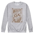 thumbnail image 1 of Disney - Mickey's Ski Shop - Men's Crew Fleece Sweatshirt, 1 of 5