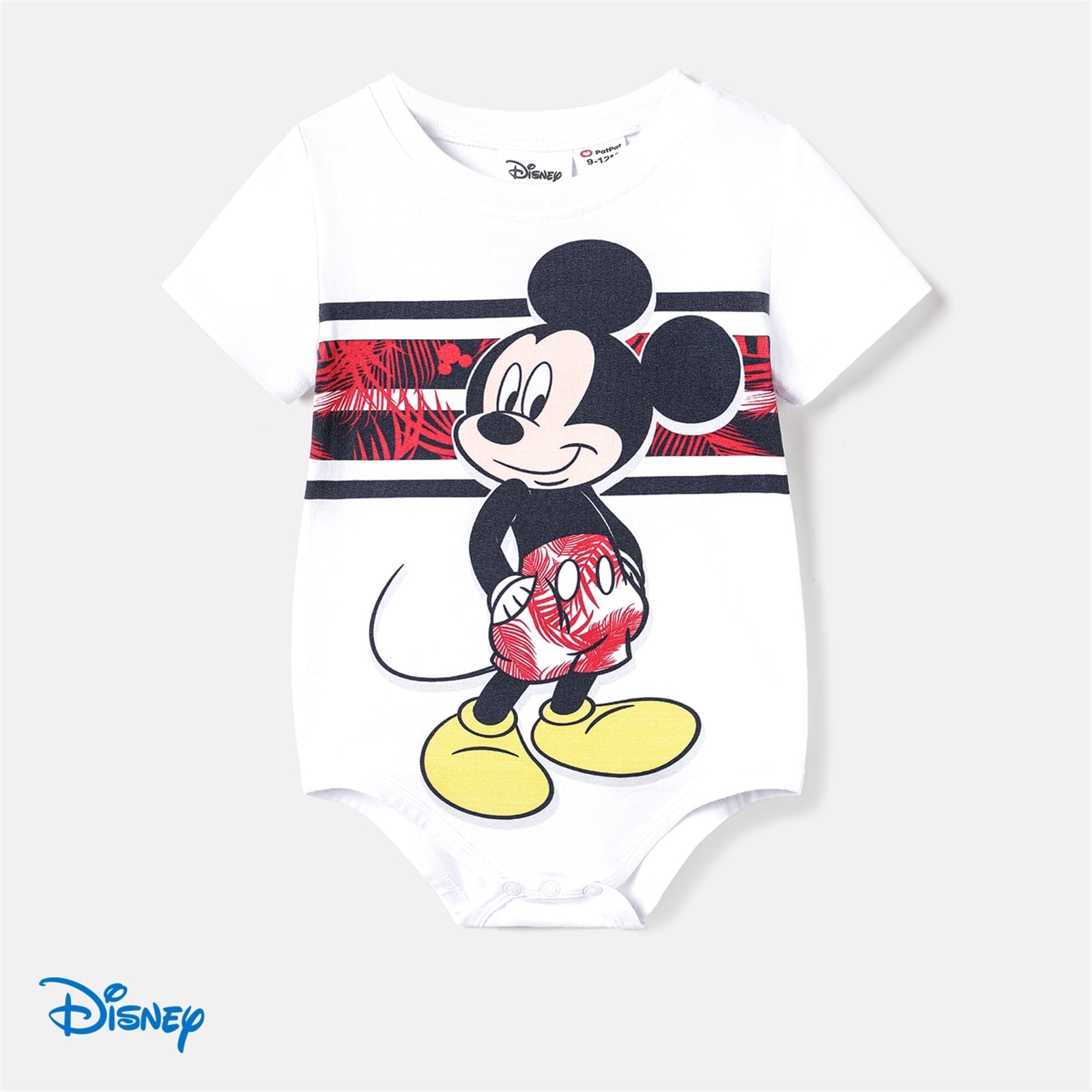 Disney Micky Mouse Baby Girls Boys s Romper Graphic Infant Onesies Newborn Bodysuits Family Matching Outfits Sizes 0/3-18M