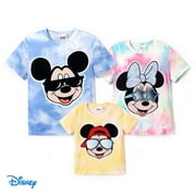 Disney Micky Mouse Boys Girls Graphic Tee Short Sleeve Kids T-Shirt Family Matching Tops Sizes 2-9Y