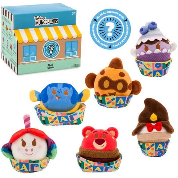 Disney Micro Plush Boardwalk Bites Mystery Pack