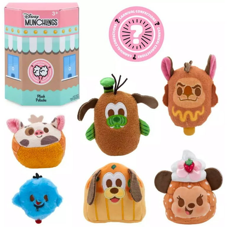 みすず、クリスチーヌ、フランソワ、ゆきみ、ちゃちゃまる、ミッチェル Surprise Disney Micro Plush Carnival Confections Mystery Pack Mini