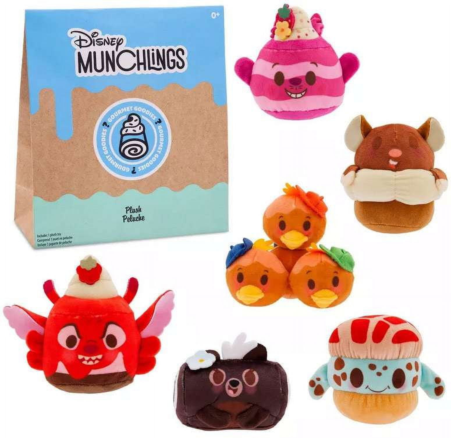 Disney Micro Plush Gourmet Goodie Mystery Pack