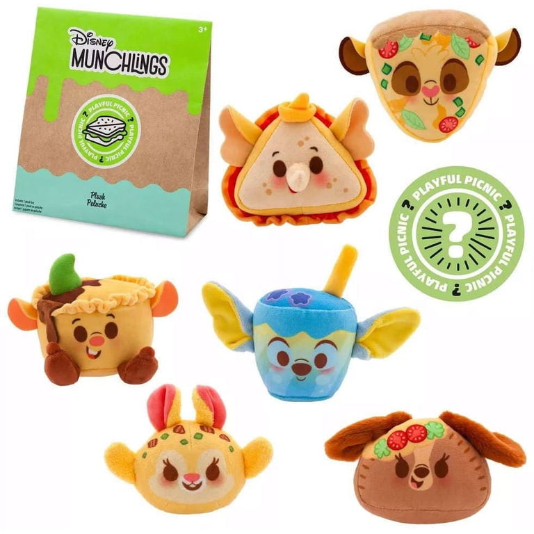 メインアトラクションシリーズ　スペースマウンテン　ミキミニぬいぐるみ Disney Micro Plush Playful Picnic Mystery Pack - Walmart.com