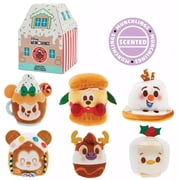 Disney Micro Plush Sleighin' Sweets Mystery Pack (1 RANDOMPlush)