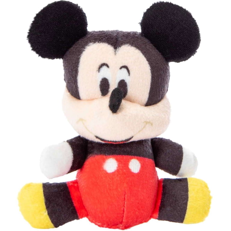 Disney Micro Teenies! Mickey Mouse Micro Plush - Walmart.com