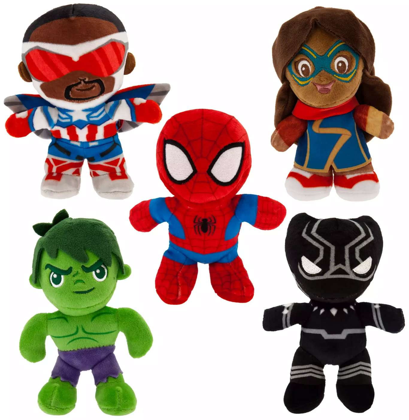 Disney Mighty Marvel Super Heroes Mystery Plush Limited Release New
