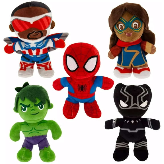 Disney Mighty Marvel Super Heroes Mystery Plush Limited Release New Sealed