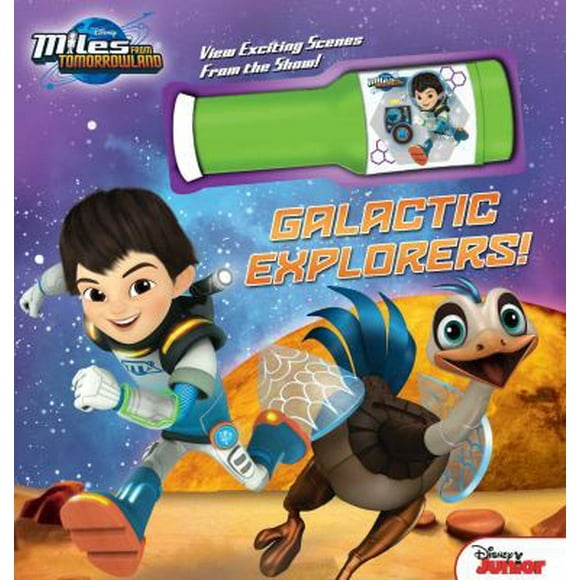 Pre-Owned Disney Miles from Tomorrowland: Galactic Explorers! (Hardcover) 0794437907 9780794437909