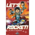 thumbnail image 1 of Disney Miles from Tomorrowland - Rocket Wall Poster, 22.375" x 34", 1 of 2