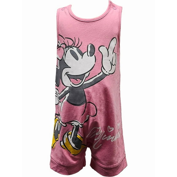 Disney Min Happy Infant Girls Romper