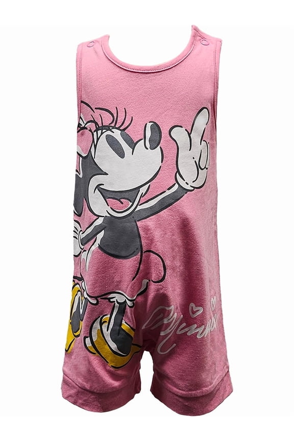 Min Happy Infant Girls Romper