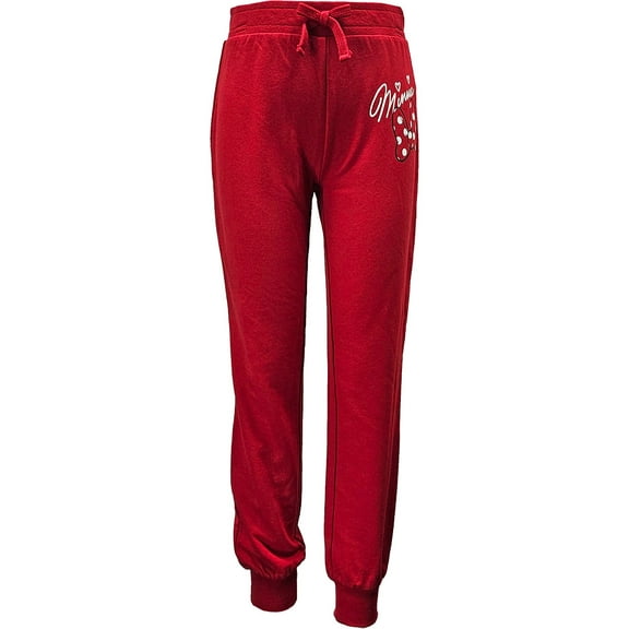 Disney Minnie Youth Girl's Jogger Pant, XS-L