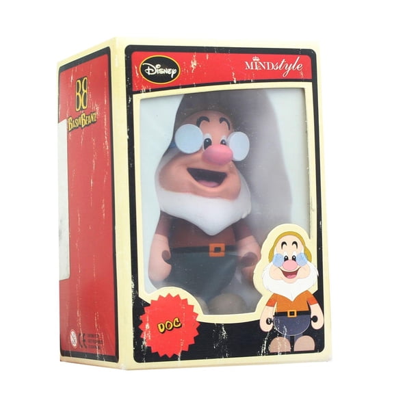 Disney Mindstyle Basix Beanz 3" Series 1 Vinyl Figure Doc