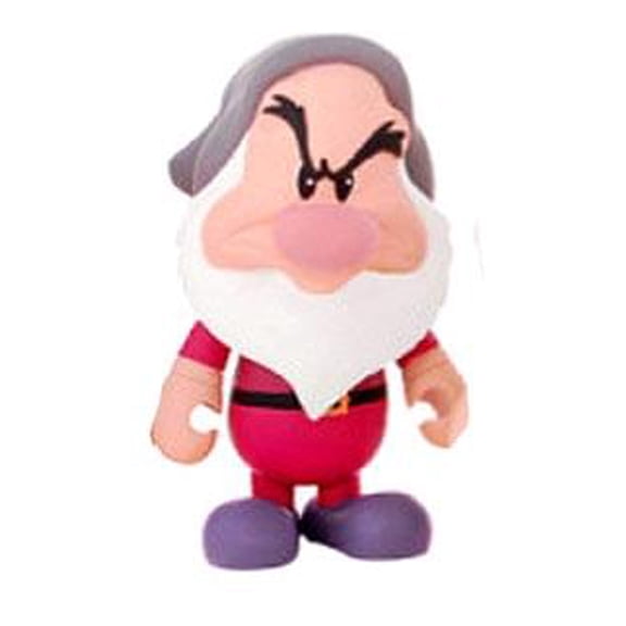 Disney Mindstyle Basix Beanz 3" Series 1 Vinyl Figure Grumpy