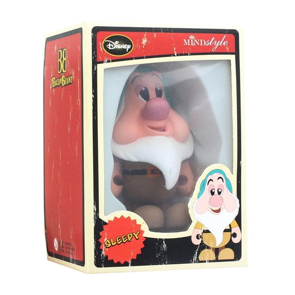 Disney Mindstyle Basix Beanz 3" Series 1 Vinyl Figure Sleepy