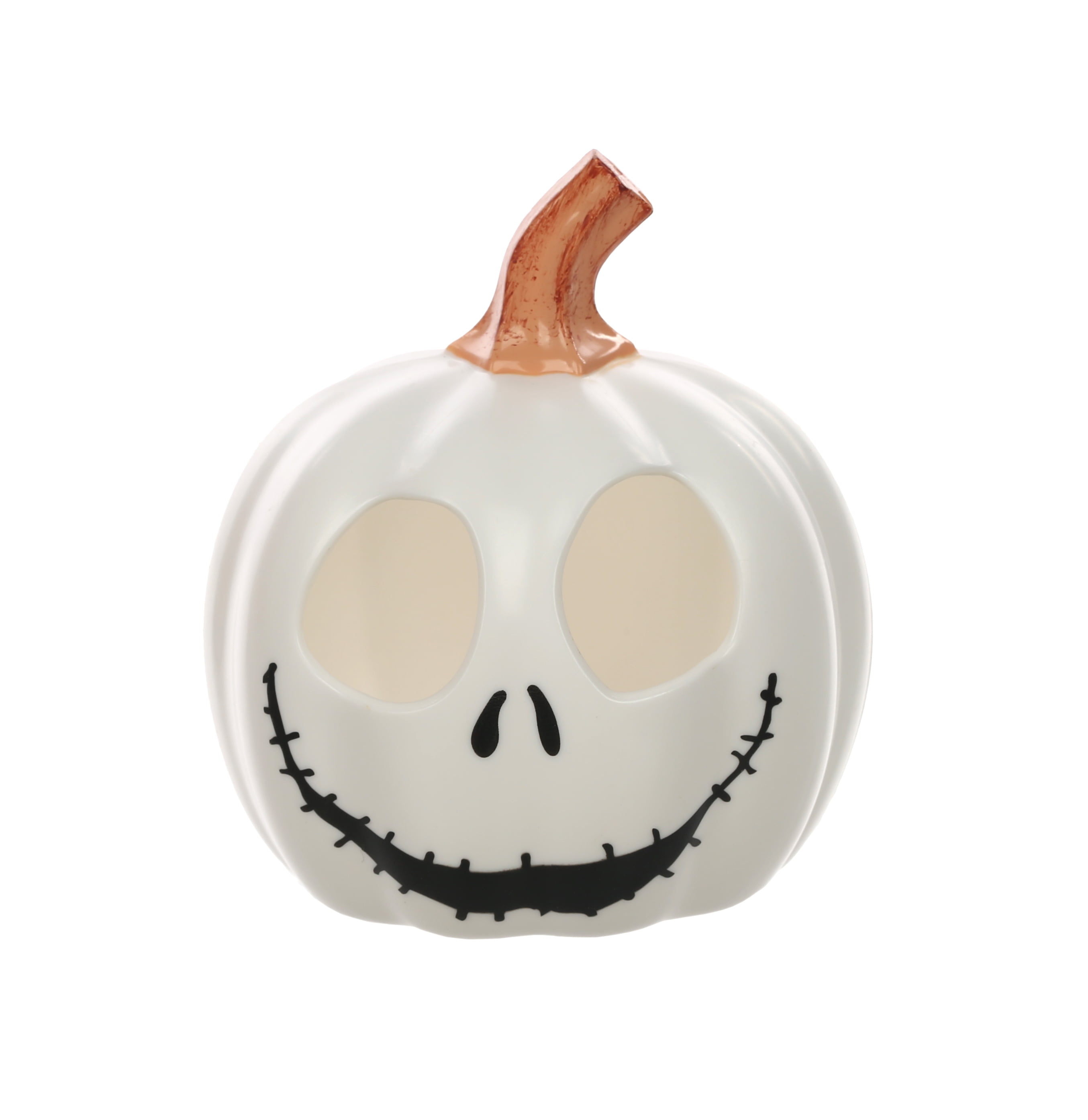Disney Mini Jack Lighted Pumpkin, Halloween Décor, Nightmare Before