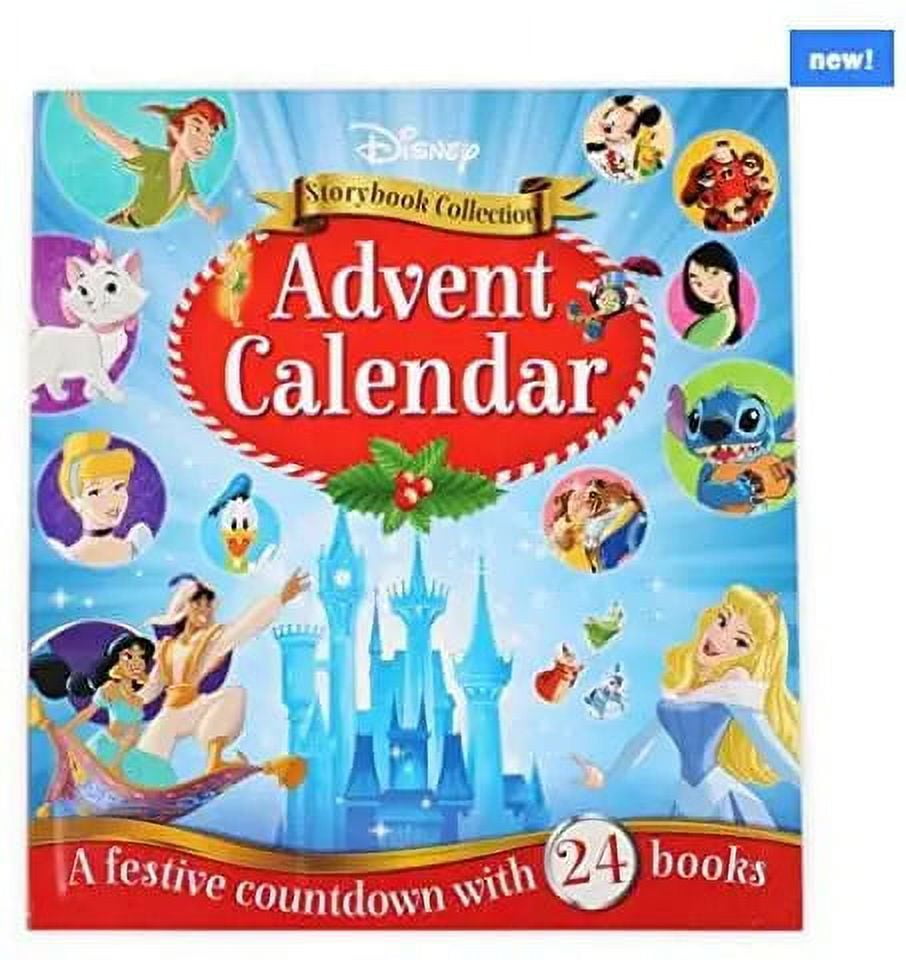 Disney Mini Storybook Collection Advent Calendar - Walmart.com