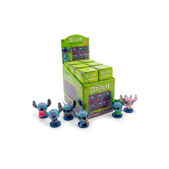 Disney Mini Vinyl Figure Stitch Mystery Pack (1 RANDOM Figure)